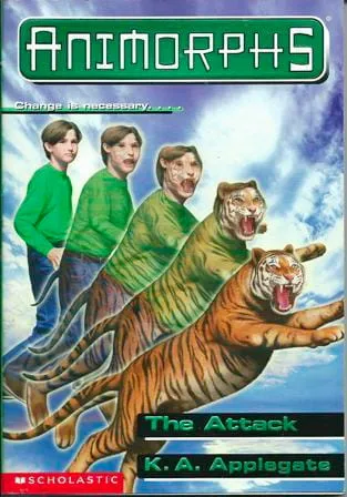 Animorphs como exemplo para View Transitions